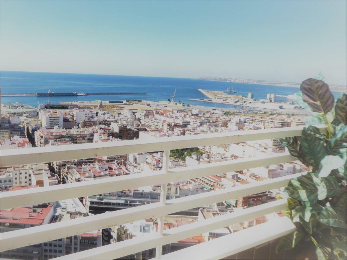 Alicante Top Sea View 29Th Apts Downtown&Beach Exterior foto