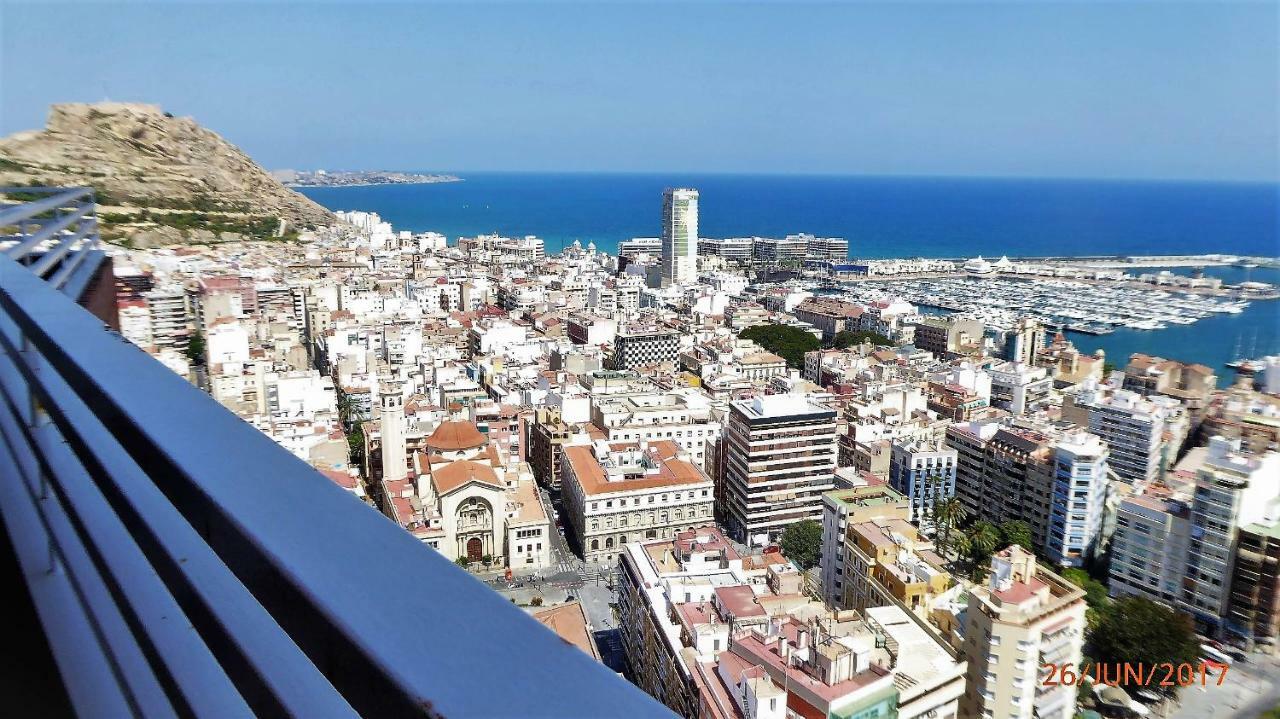 Alicante Top Sea View 29Th Apts Downtown&Beach Exterior foto
