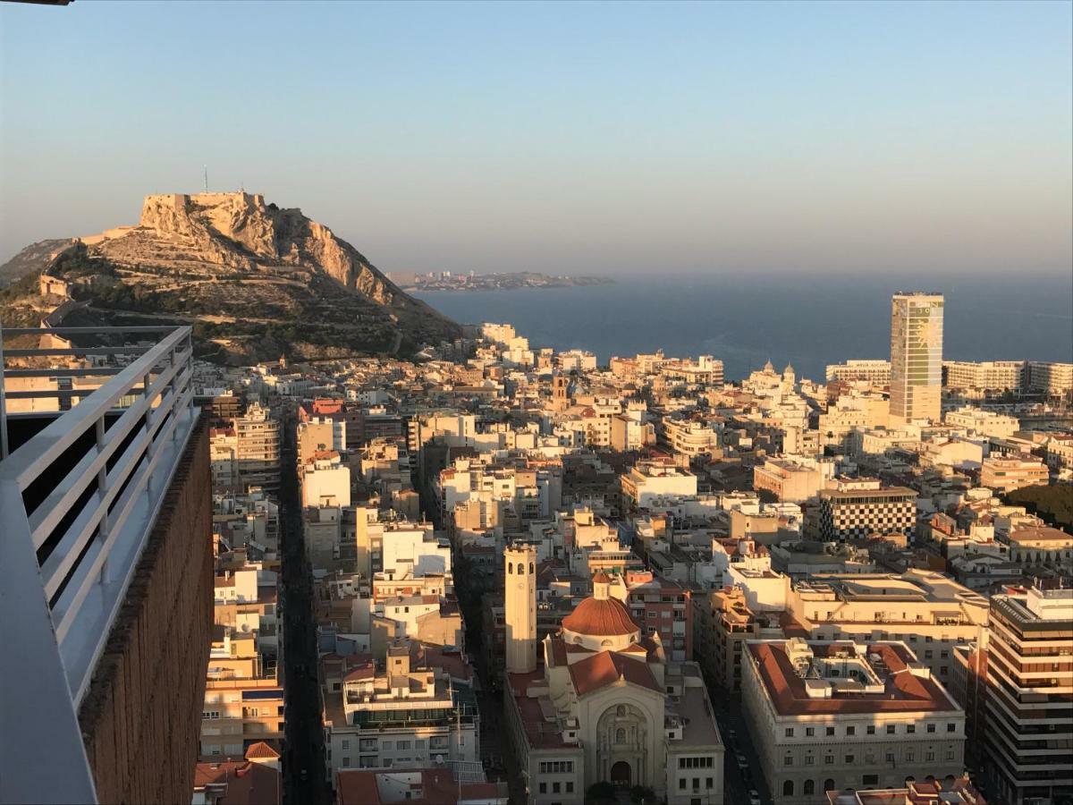Alicante Top Sea View 29Th Apts Downtown&Beach Exterior foto