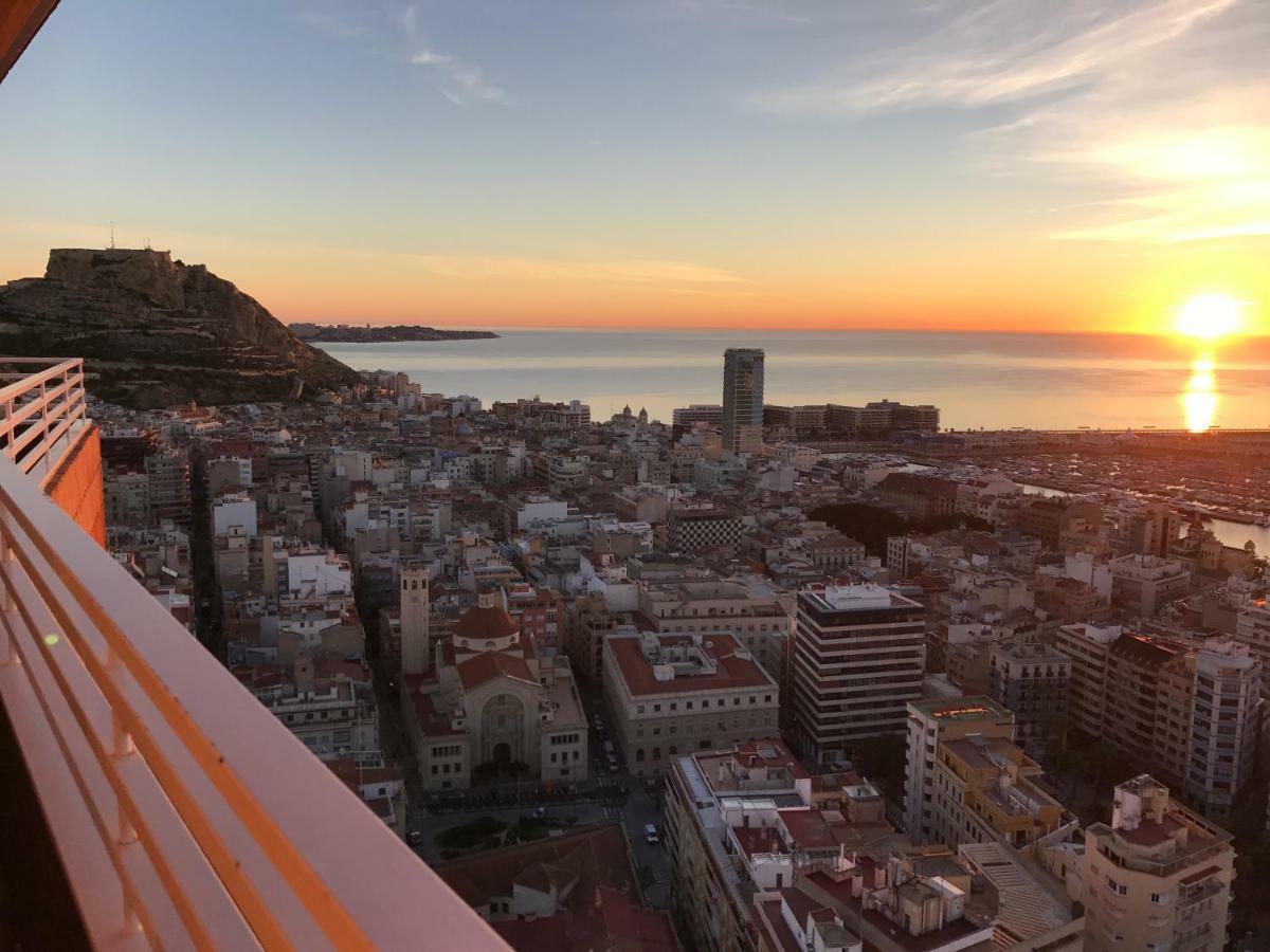 Alicante Top Sea View 29Th Apts Downtown&Beach Exterior foto